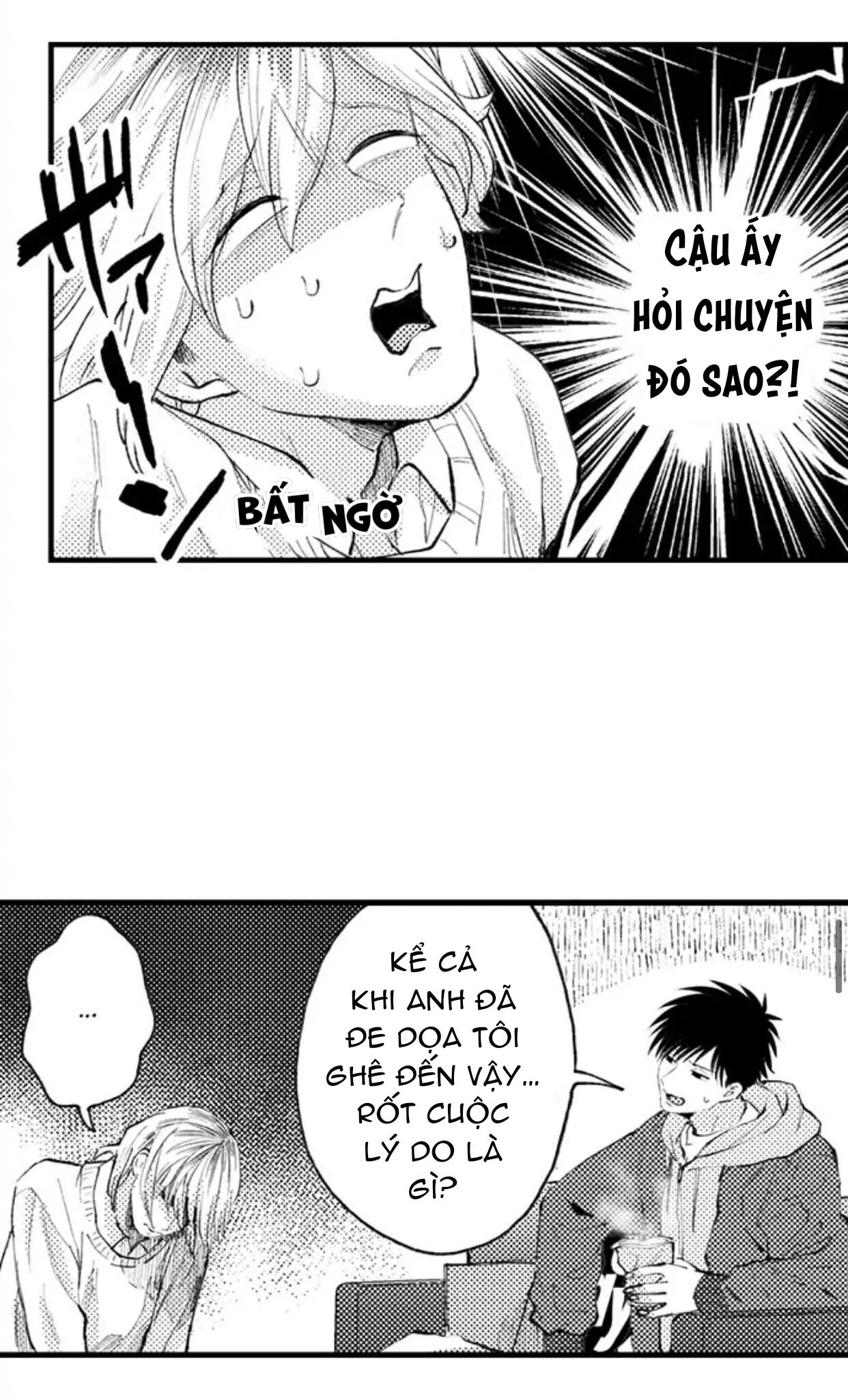 bị tán tỉnh bởi chàng trai lập dị chapter 42 28