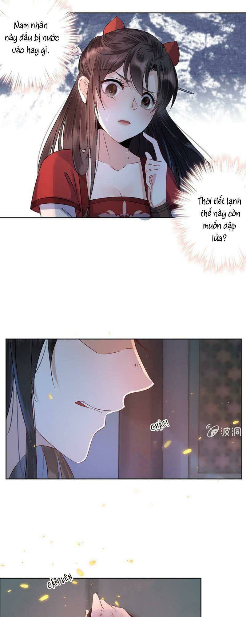 vương gia kiêu ngạo quá khó cua chapter 7 17