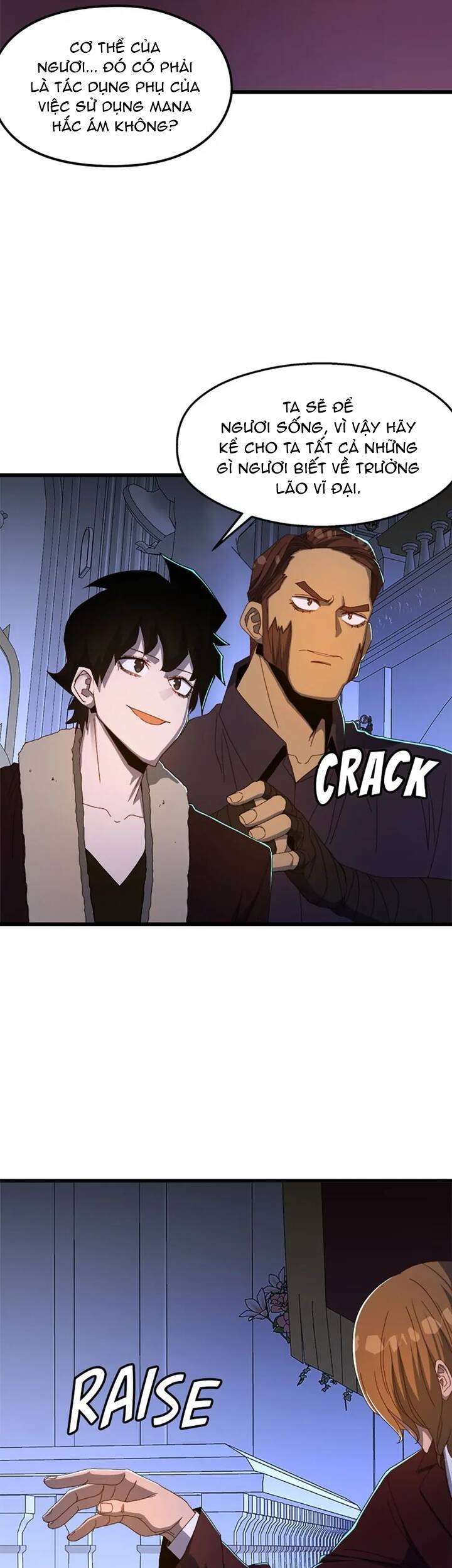 sự bế tắc bất khả chiến bại chapter 71 7