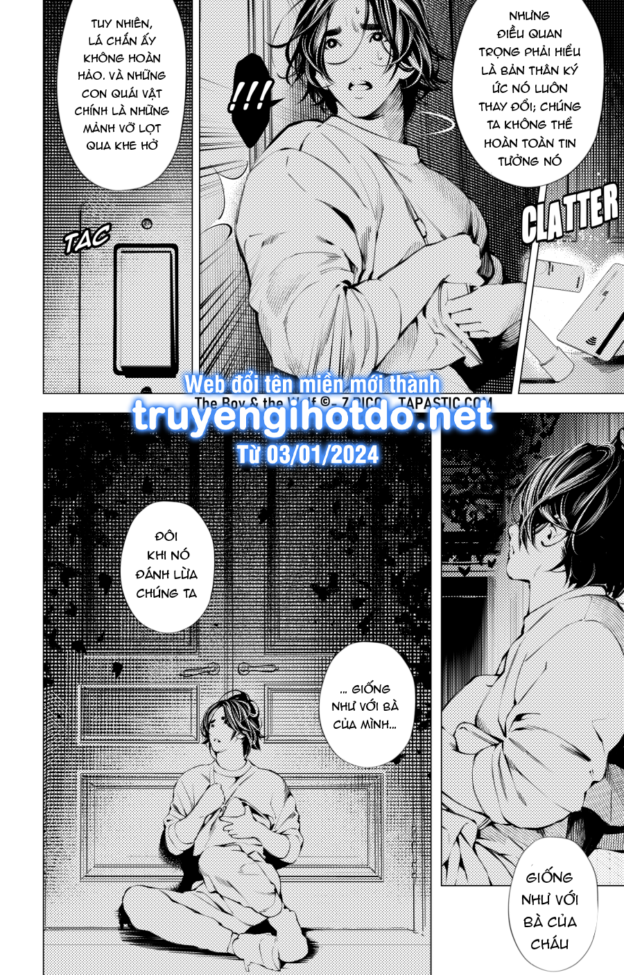 the boy & the wolf chapter 12.2 3