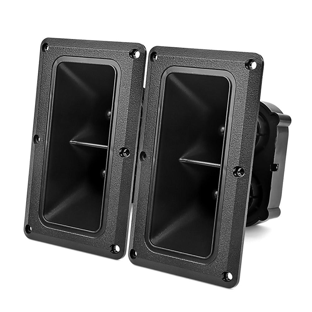 Aiyima 2pcs tweeter piezo kép 160*94mm còi piezoelectric loa 150W Buzzer treble piezo đầu trình điều khiển loa Color: Red