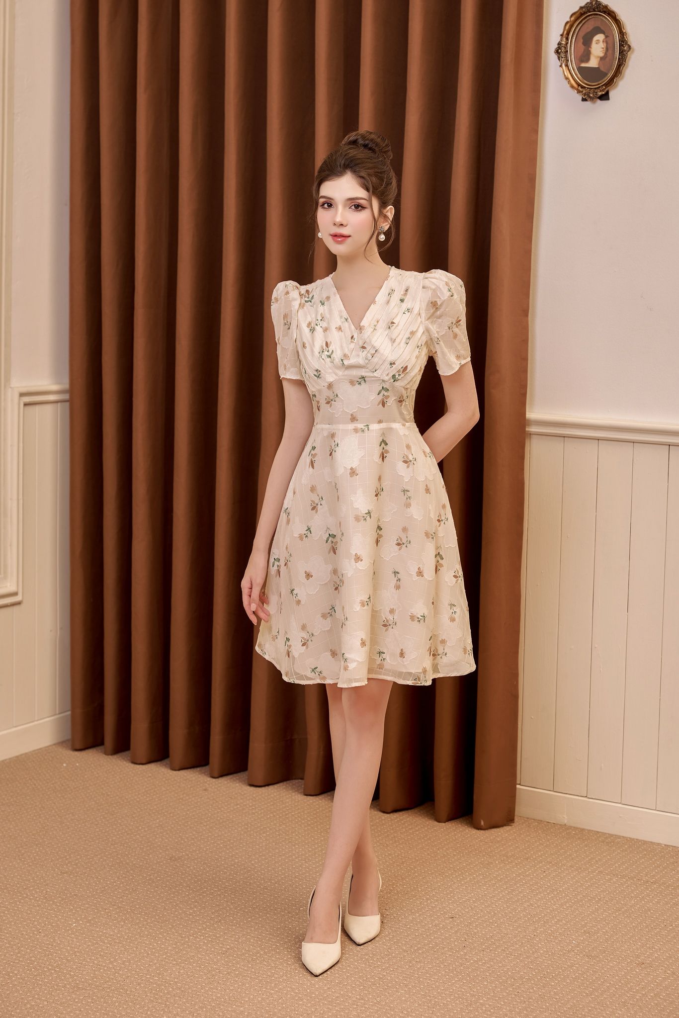 OLV - Đầm Roxana Fleur Dress