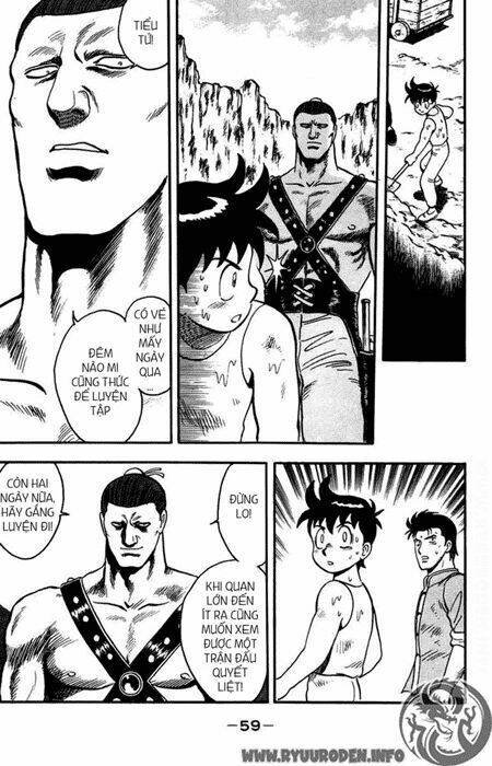 hoàng phi hồng phần 1 chapter 18 61