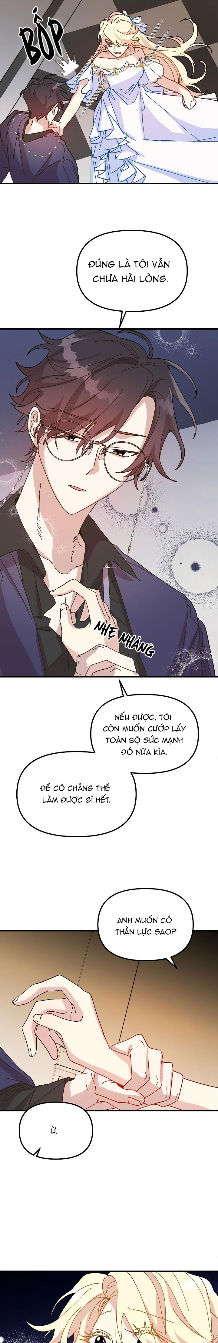 công chúa giả điên chapter 40.2 3