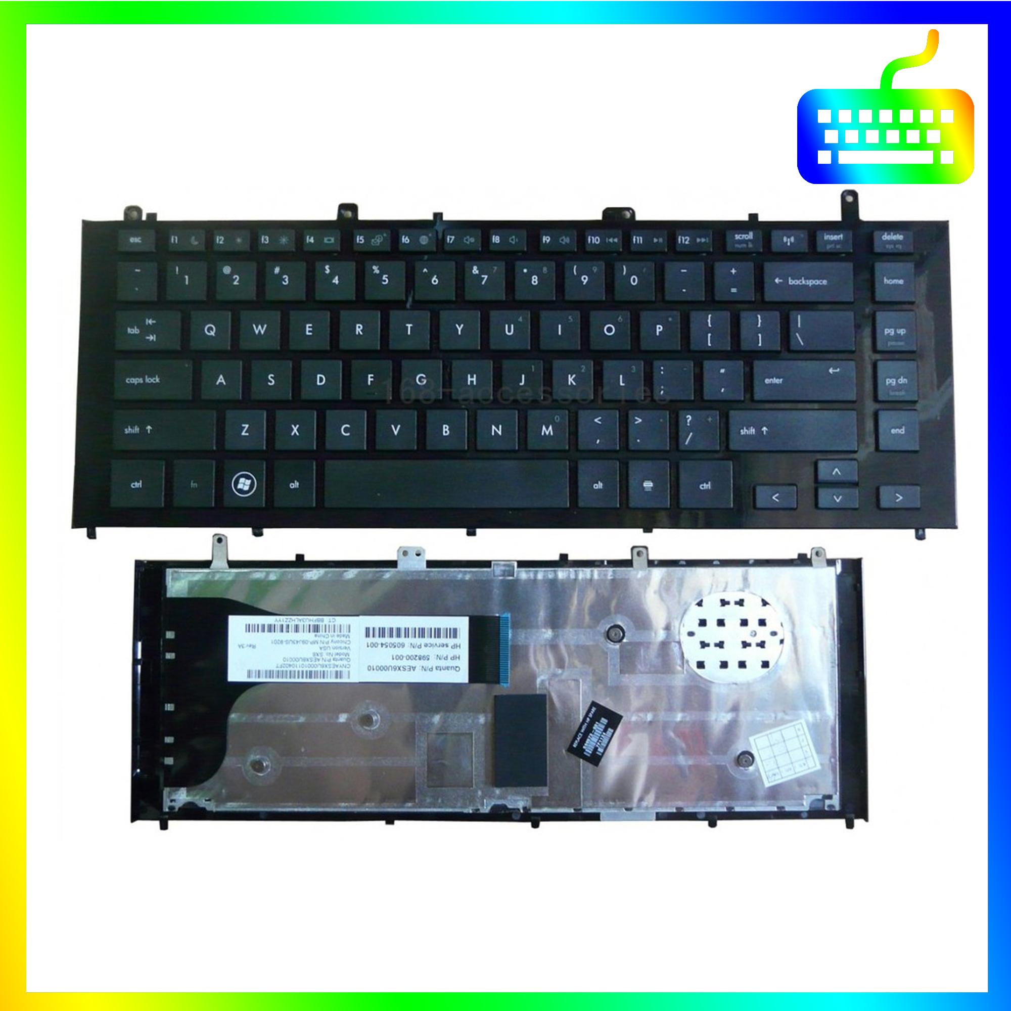 Bàn phím dành cho laptop HP Probook 4420S 4421S 4425S 4426S - Phím Zin - Hàng Chính Hãng