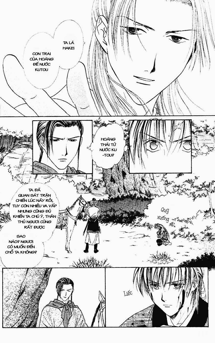 quyển sách kỳ bí - fushigi yuugi chapter 3 22