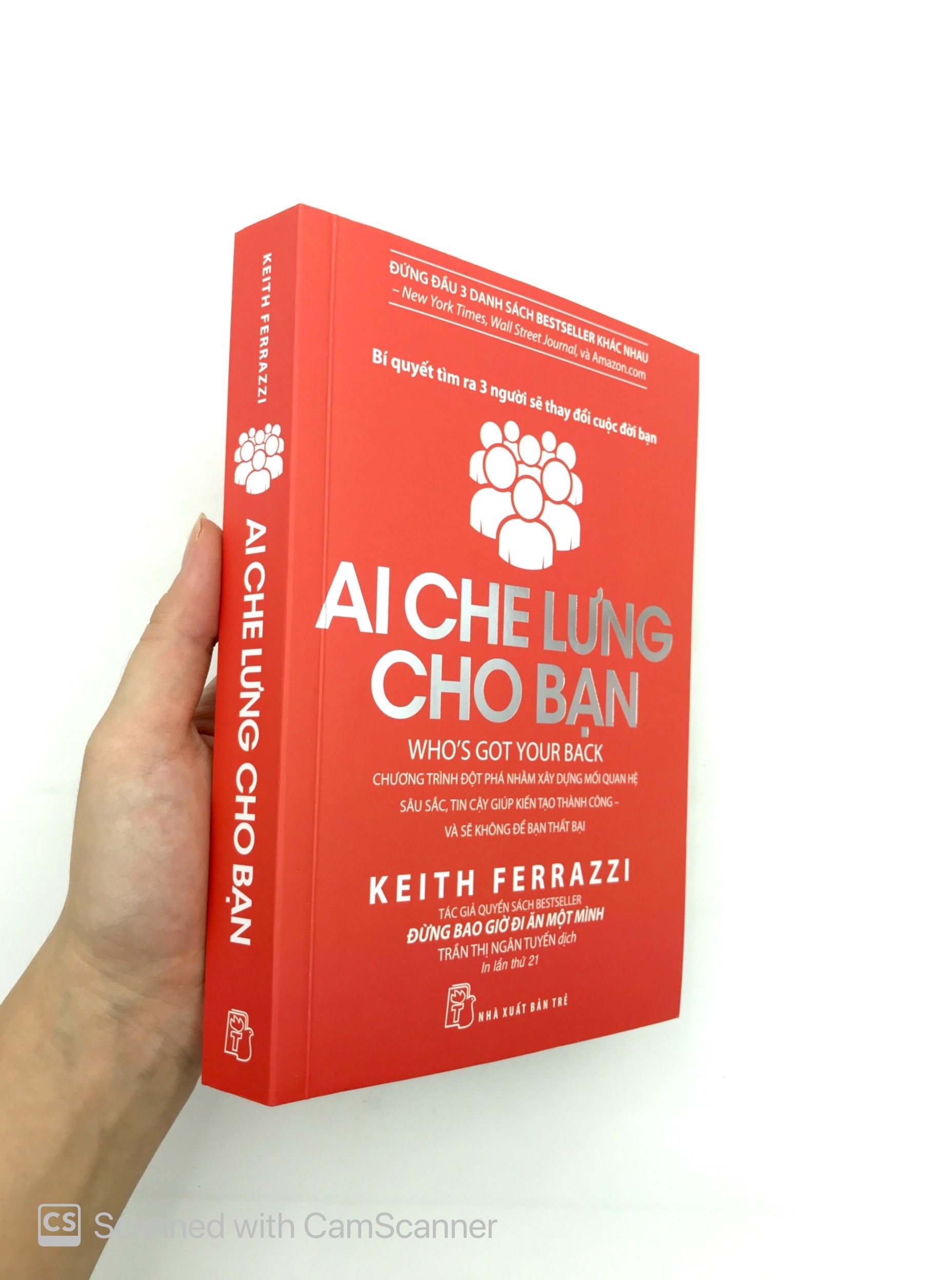Ai Che Lưng Cho Bạn (Tái Bản 2017)