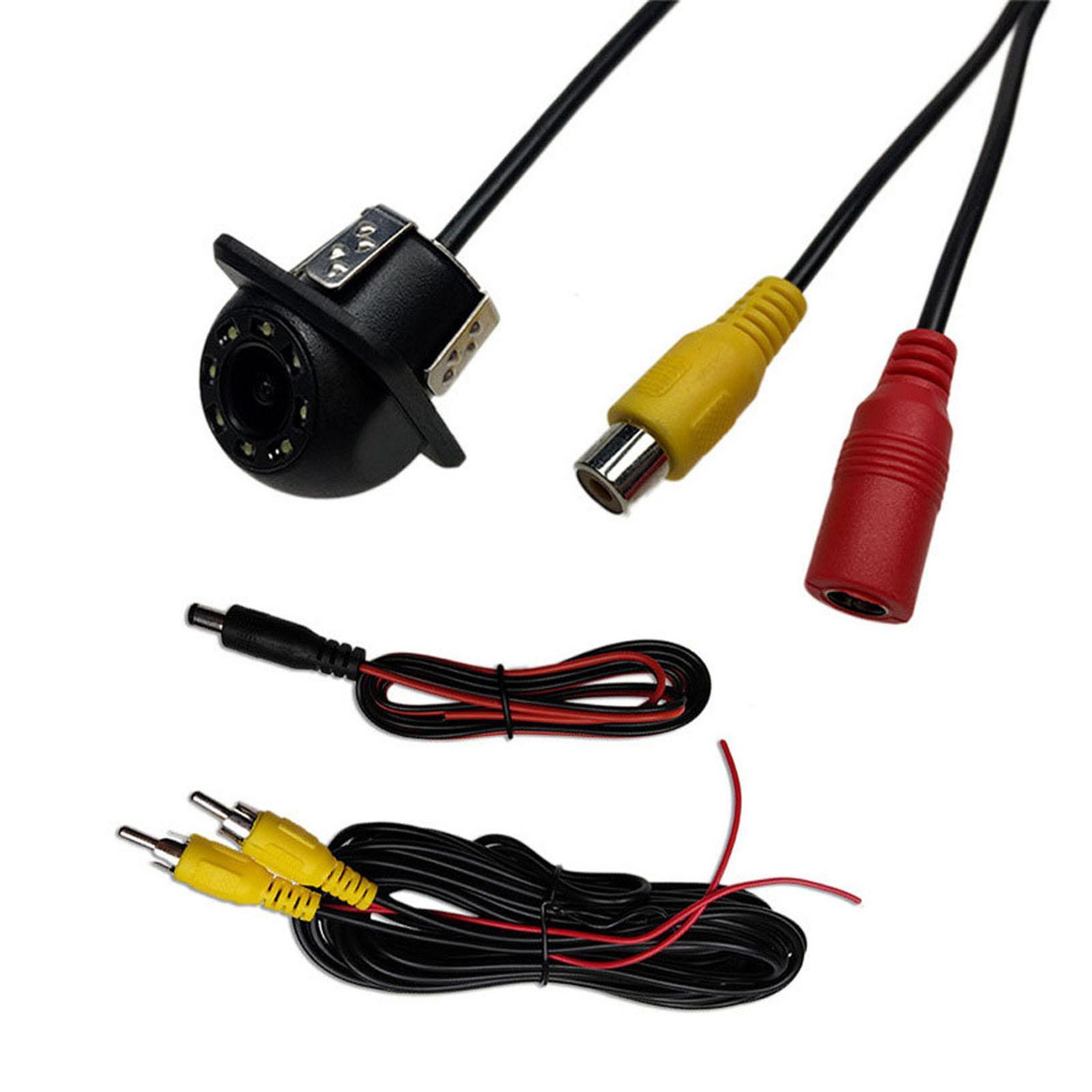 Car Backing Camera Reversing Backup Camera Universal 12V for Vehicle Parts