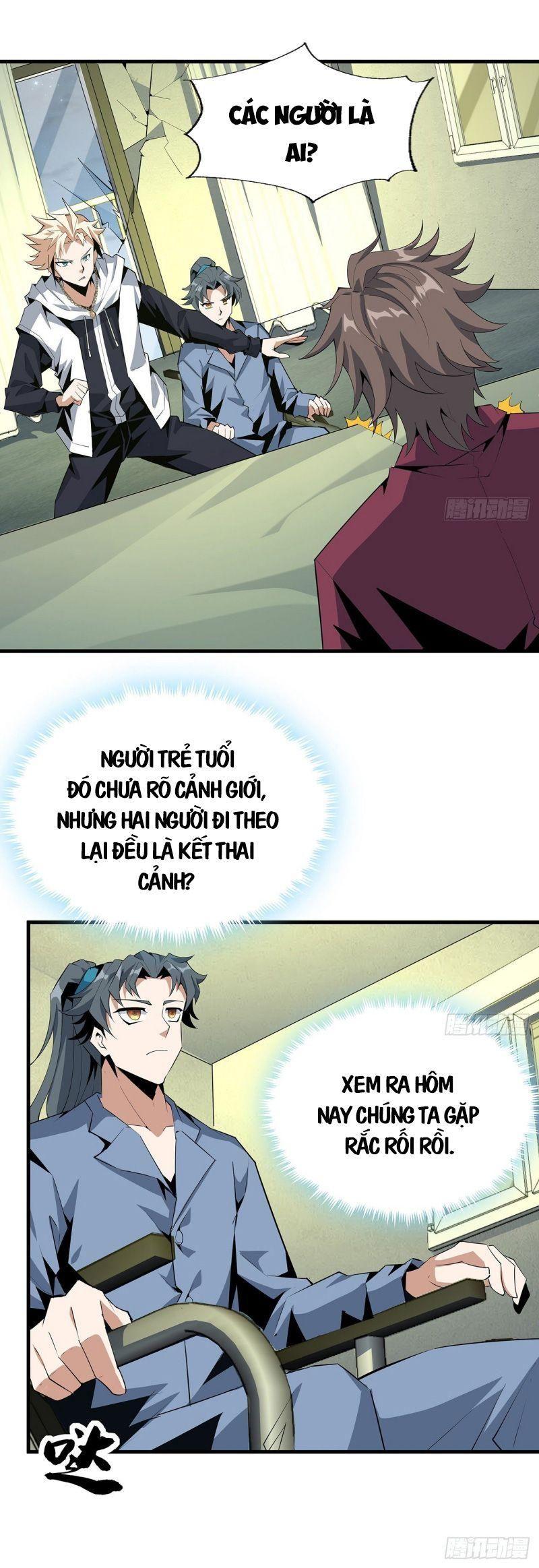 địa cầu đệ nhất kiếm chapter 43 6