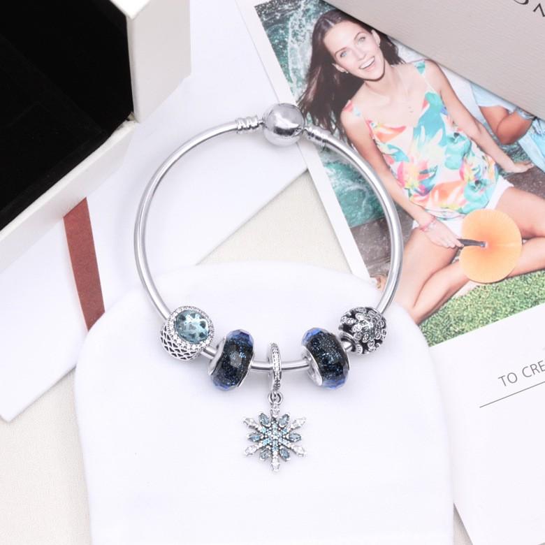 Vòng Bạc S925 ALE Cao Cấp - Vòng Charm Bạc Chuẩn S925 - Mã sản phẩm VONGBAC_DN073