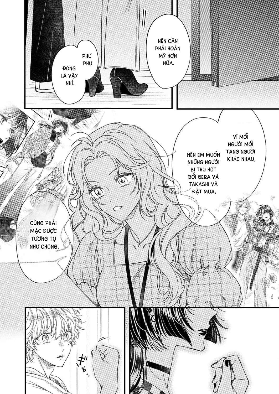 Nhất Định Phải Là Tôi chapter 18.2 - Trang 1