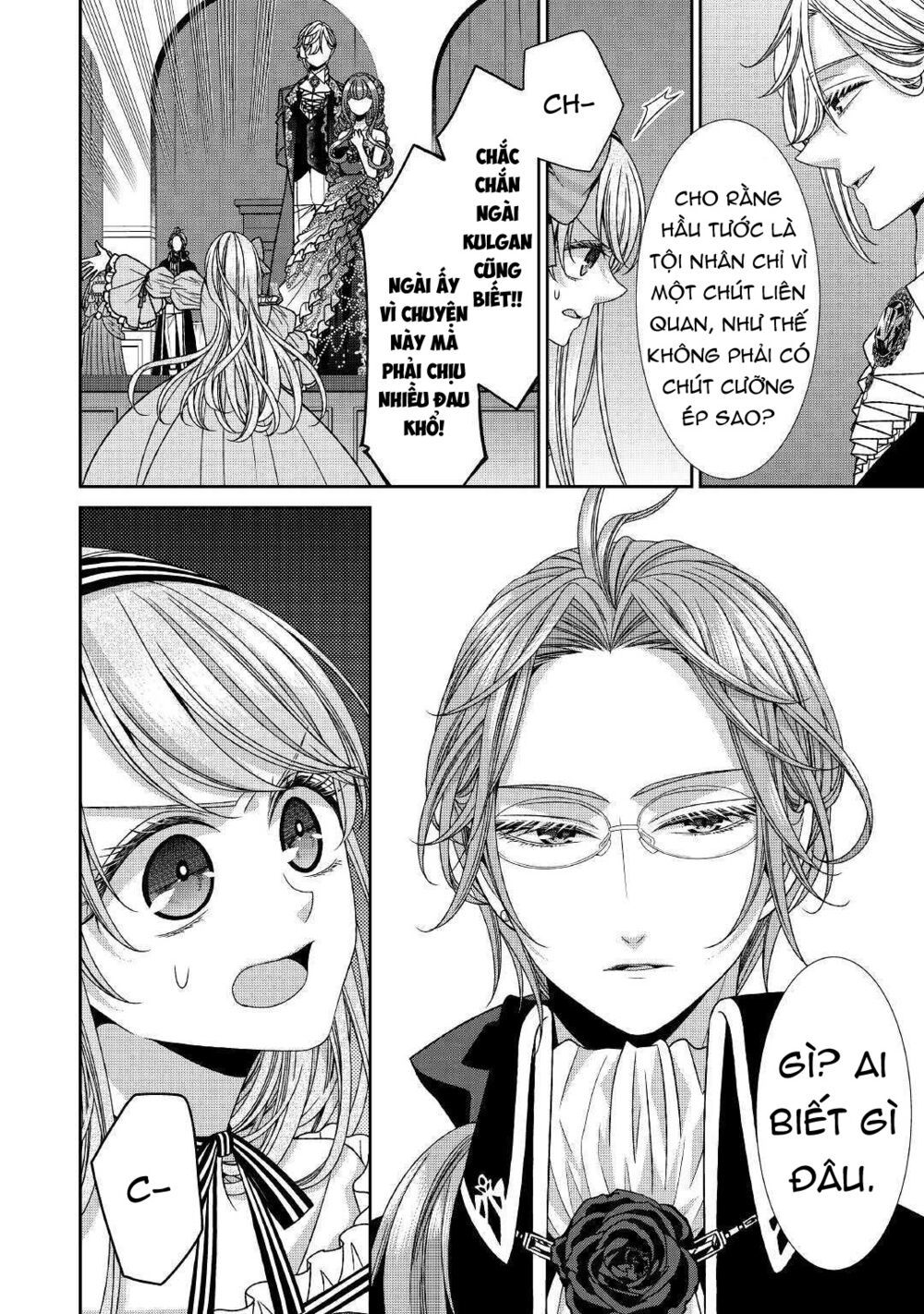 nhật ký theo dõi vị hôn thê tự nhận mình là nữ phụ phản diện 1 chapter 19 14