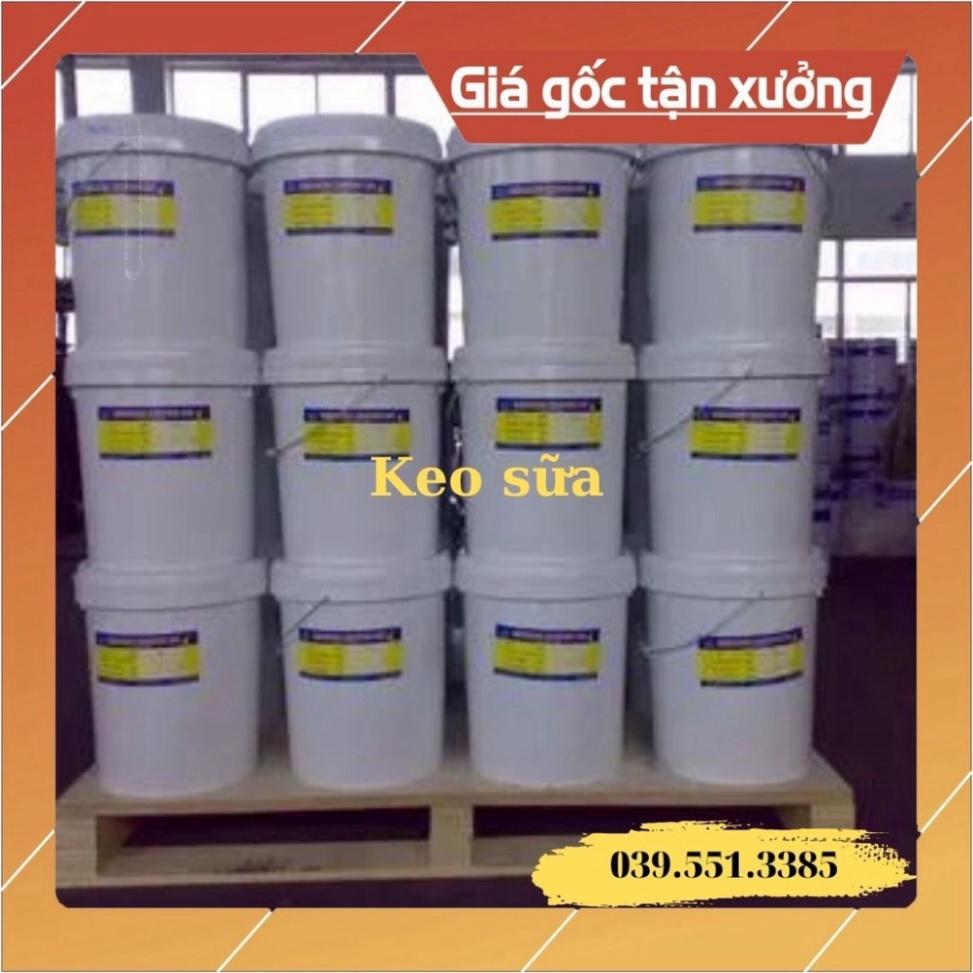 Keo sữa dán gỗ , giấy Loại 20Kg Mua ngay