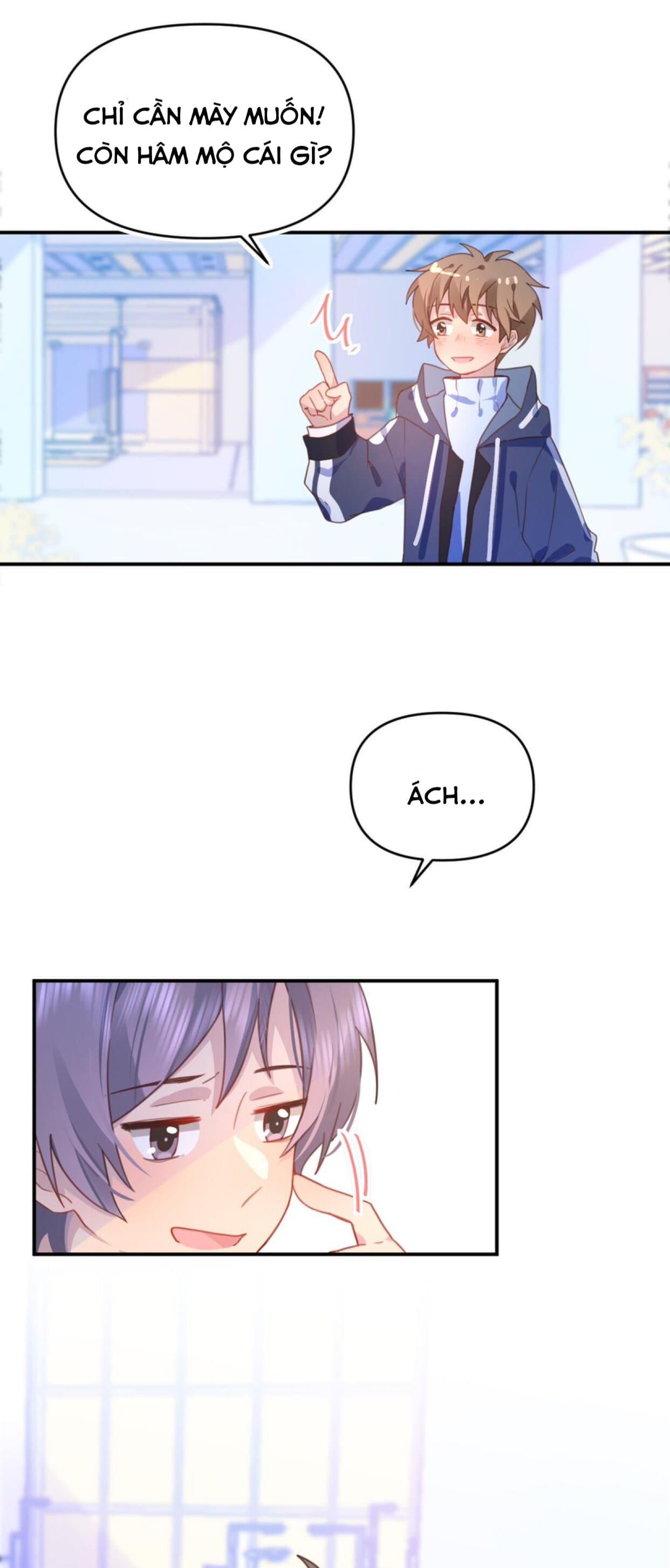 mối tình đầu của cậu ấy lại chính là tôi chapter 26 23