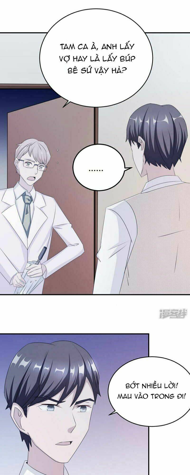 mạc thiếu bức hôn: vợ mới khó chống đỡ chapter 58 7