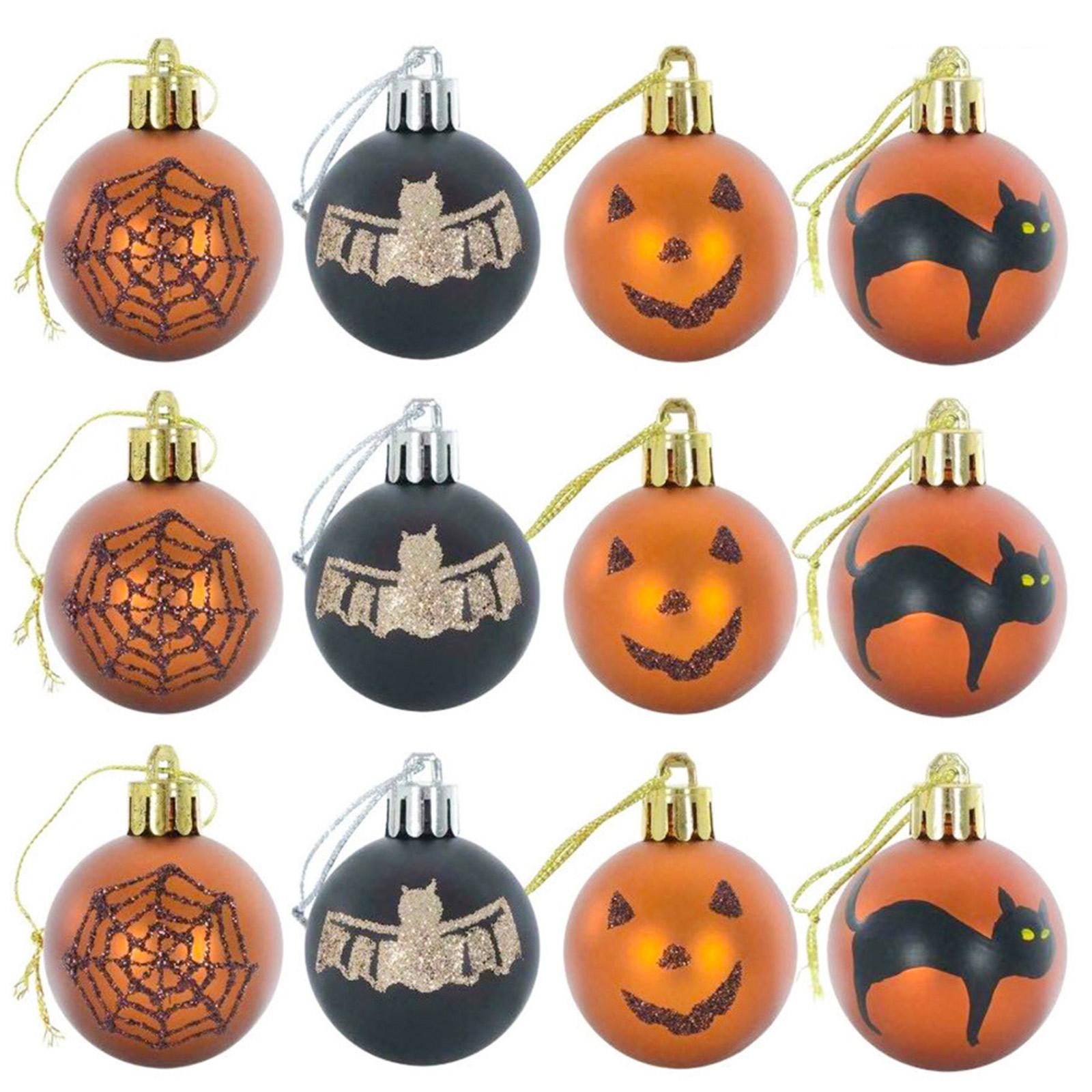 Bộ 12 Bóng Châu Trang Trí Halloween
