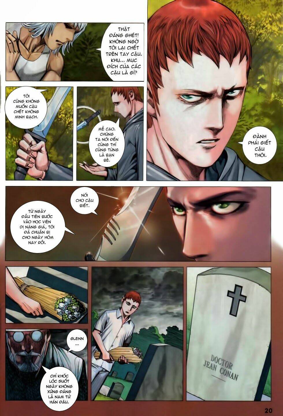 sát đạo hành giả chapter 135 20