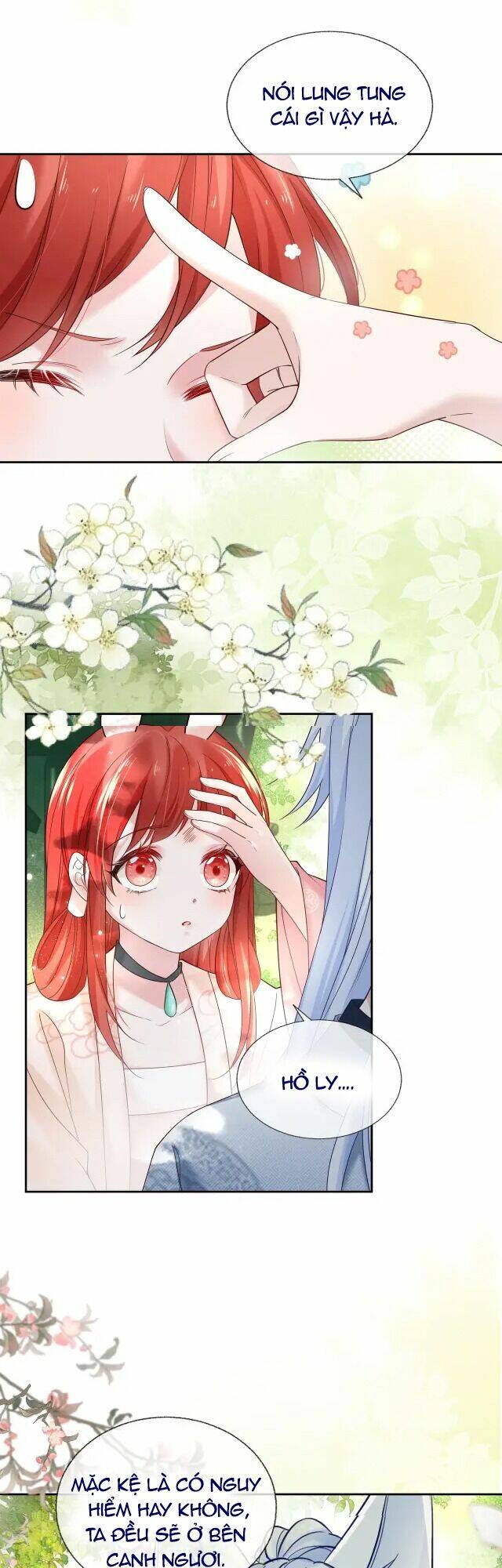 hắc hóa nam chính trực tuyến nuôi thỏ chapter 48 24