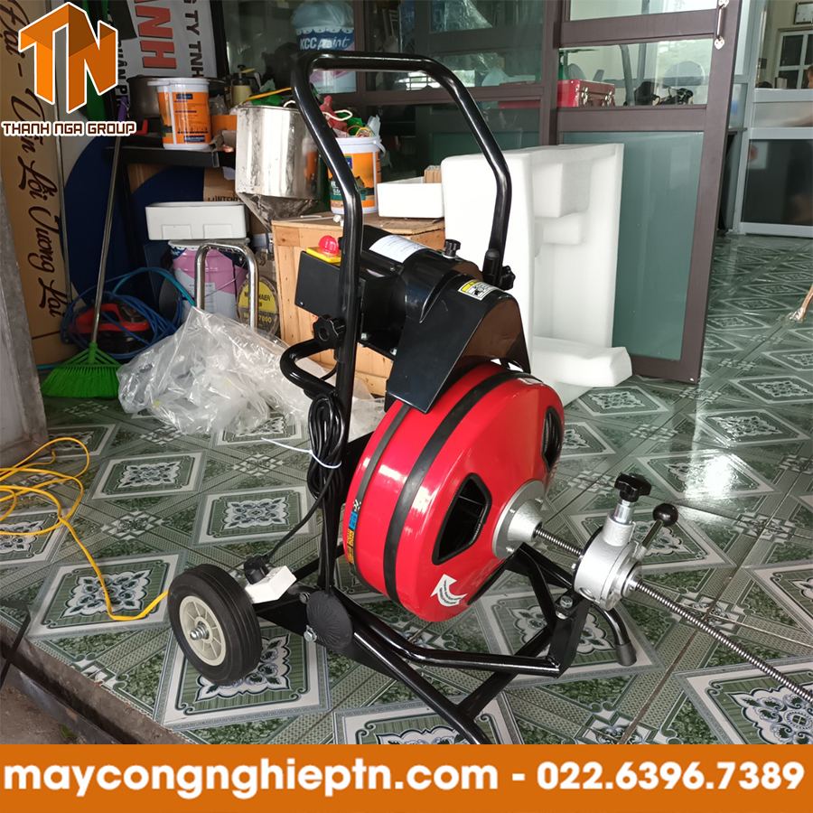 Máy thông tắc cống D1000 (video + Hình ảnh thực tế)