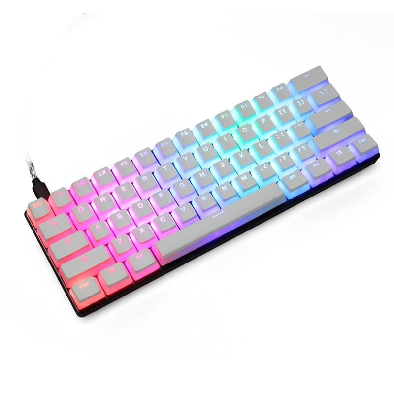 Set 119 Nút Bàn Phím Trong Suốt Cho RK61 RK71 61 / 68 / 71 / 84 / 87 / 104