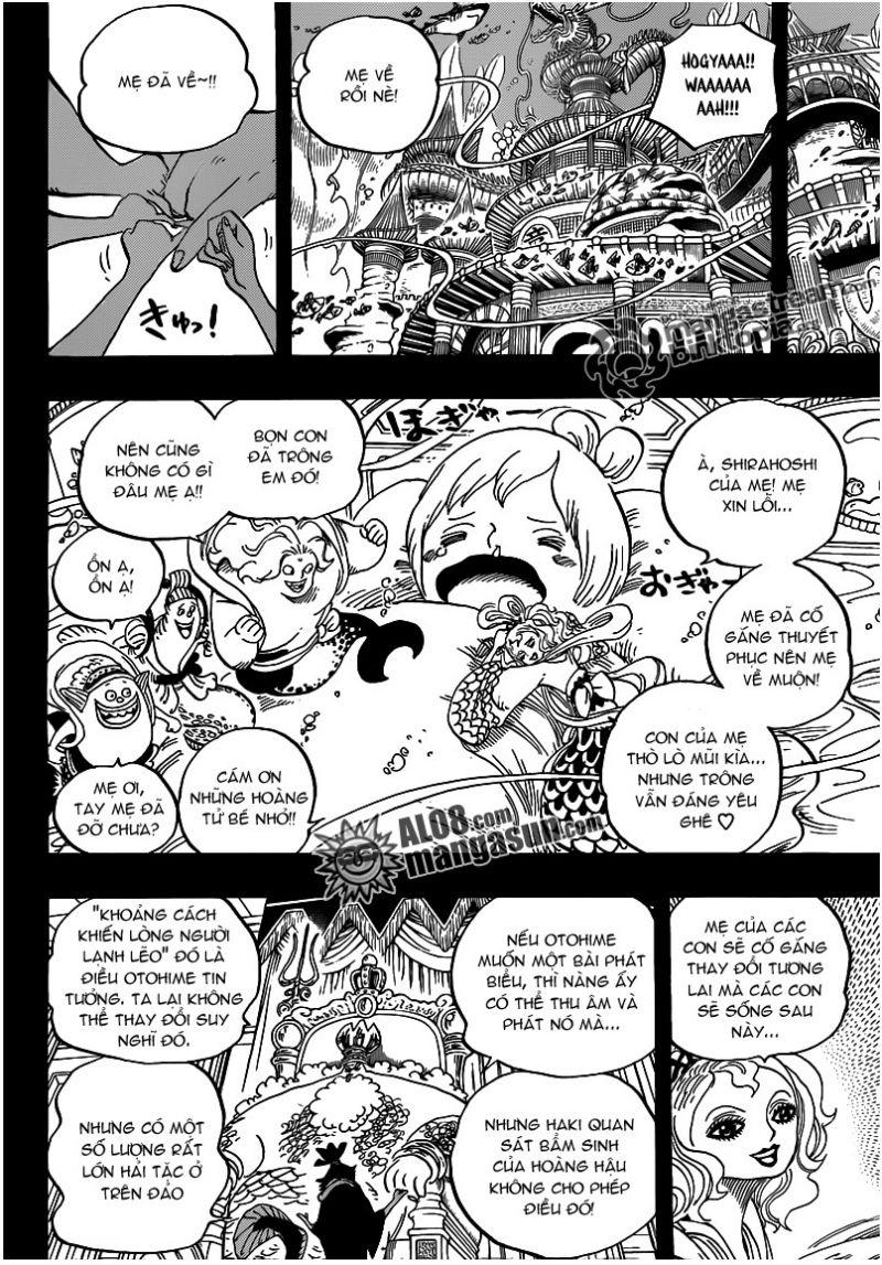 đảo hải tặc - one piece chapter 621 10