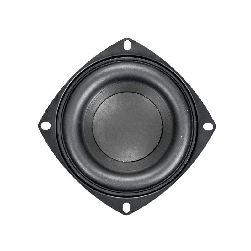 AIYIMA 1PCS Loa phụ 4 inch Loa phụ Hifi 4 8 ohm 100W loa loa âm thanh siêu âm nhạc nhà Color: 4 Ohm Speaker