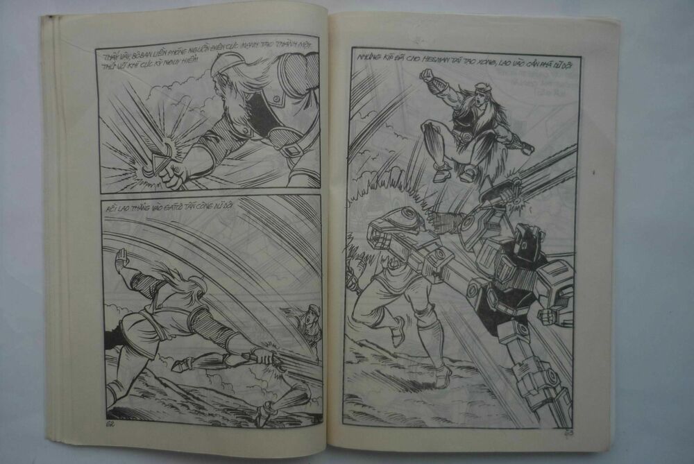 dũng sĩ hesman chapter 140 31