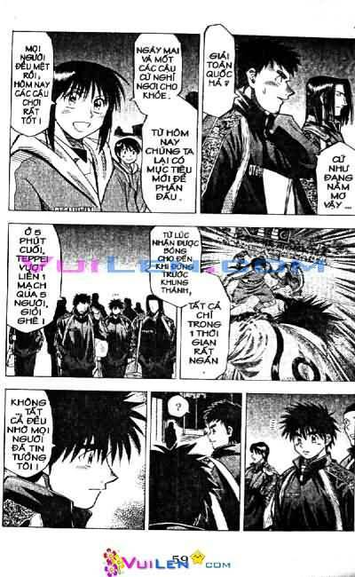 vũ điệu trên sân cỏ - fantasista chapter 16 61