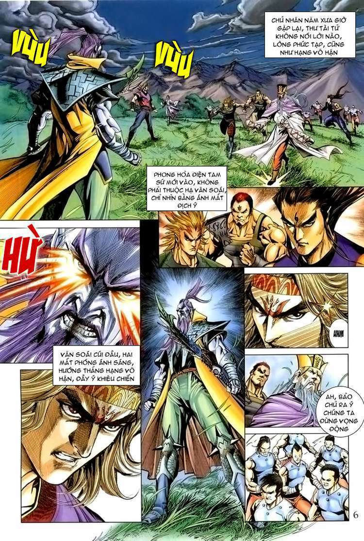 thiên tử truyền kỳ 5 - như lai thần chưởng chapter 168 5