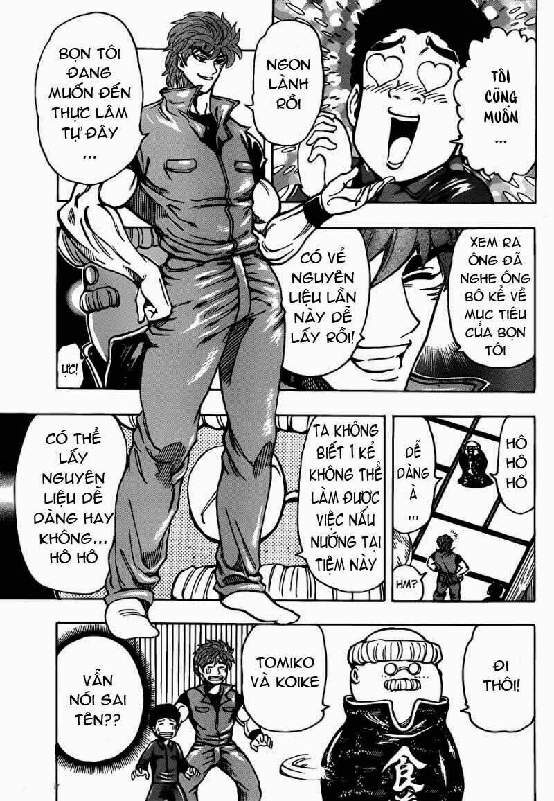 thợ săn ẩm thực chapter 181 4