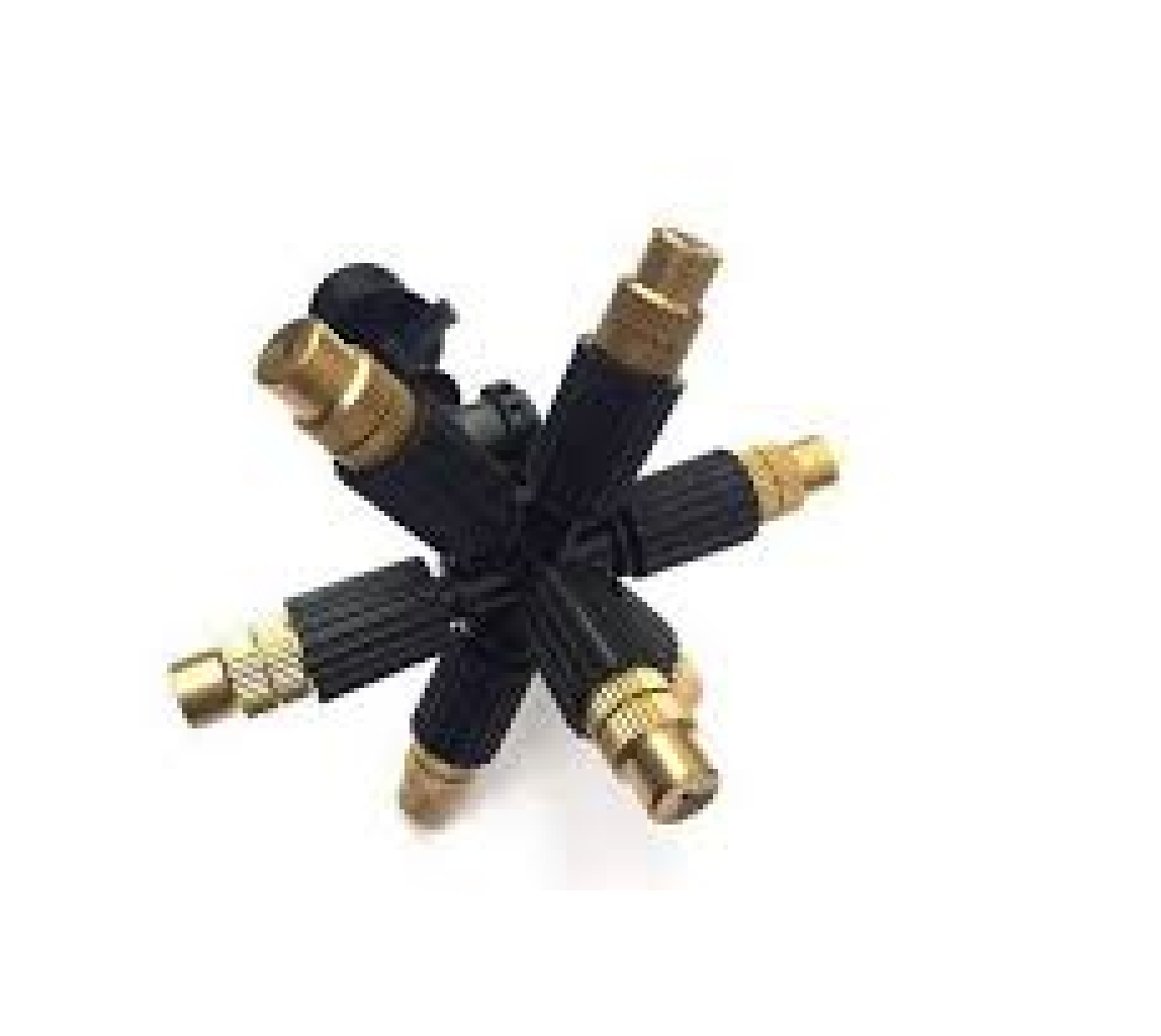 BÉC PHUN SƯƠNG 7 HƯỚNG ĐỒNG- REN 21 + BÙ ÁP