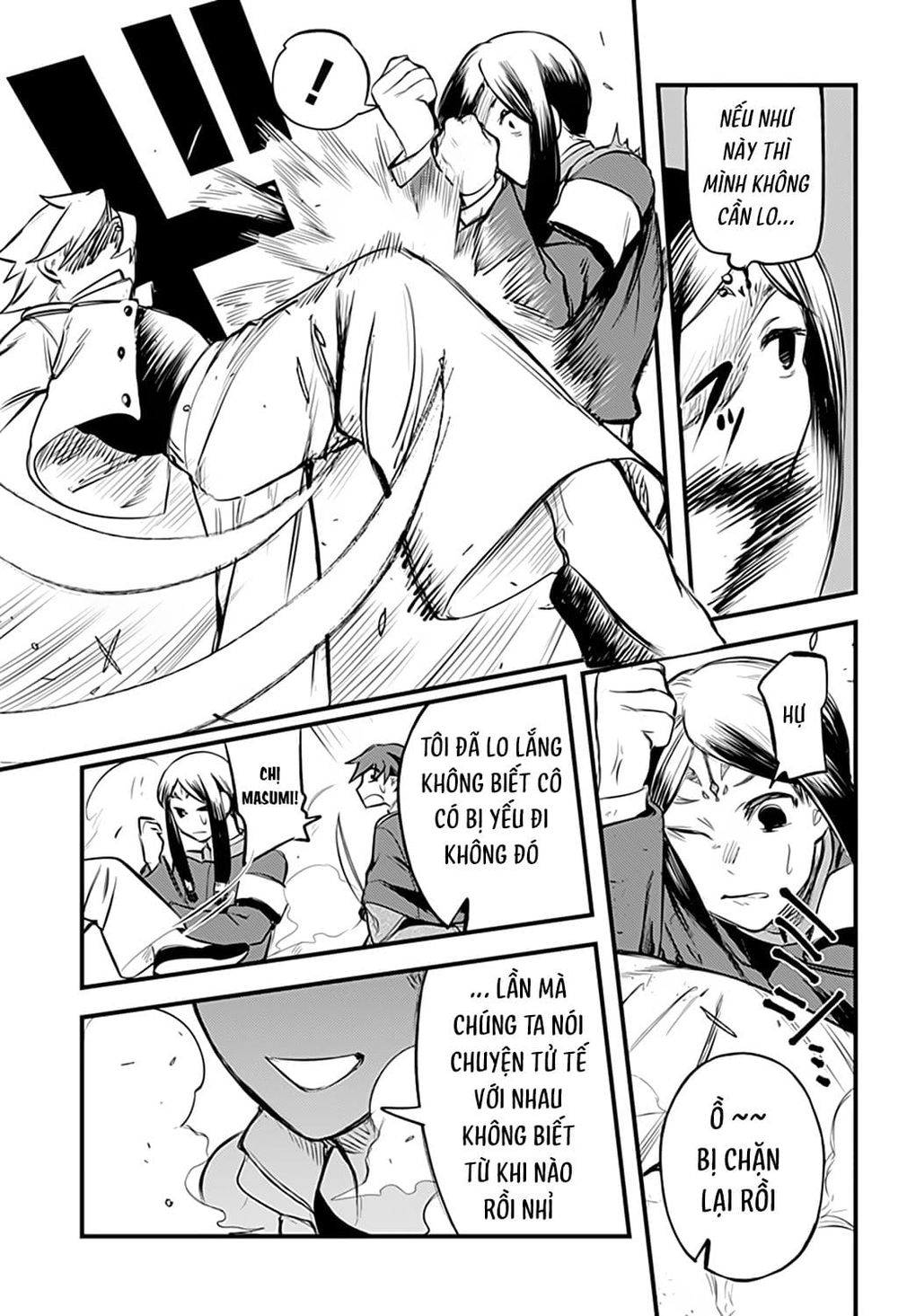 lòng từ bi của thần chapter 38 14