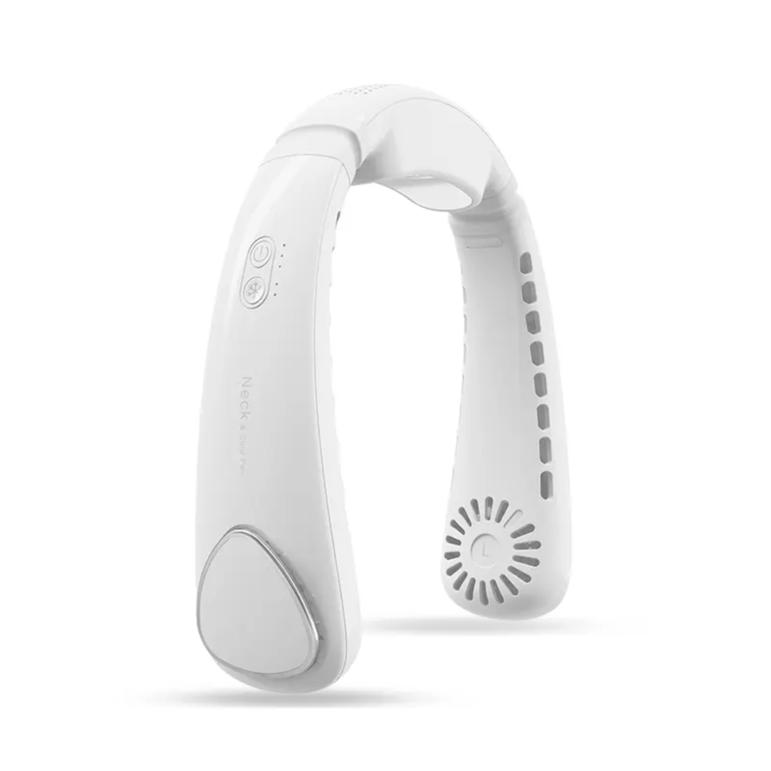 Quạt đeo cổ sò lạnh Half Horse với cục sò lạnh trang bị chip điện lạnh, giảm tức thì tới 20 độ chỉ sau 3 giây, thổi bay cơn nóng. Hàng chính hãng