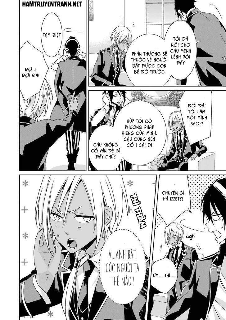 hakui no ou-sama chapter 6 11