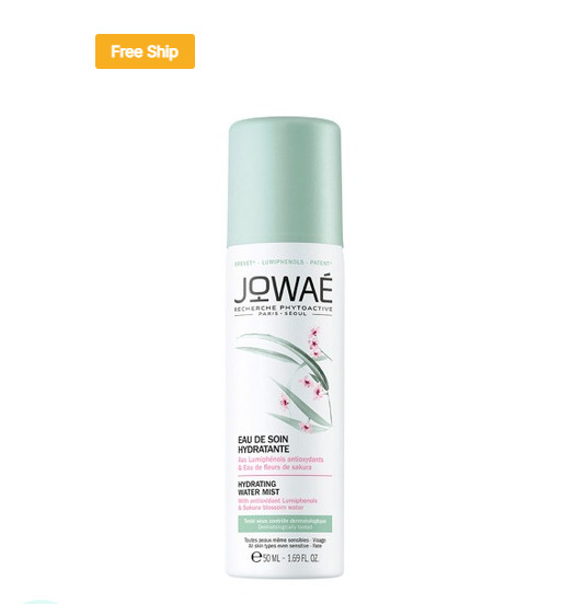 Xịt khoáng dưỡng ẩm Jowae 50ml - Xịt dưỡng chất hoa Anh Đào Hydrating Water Mist Jowae