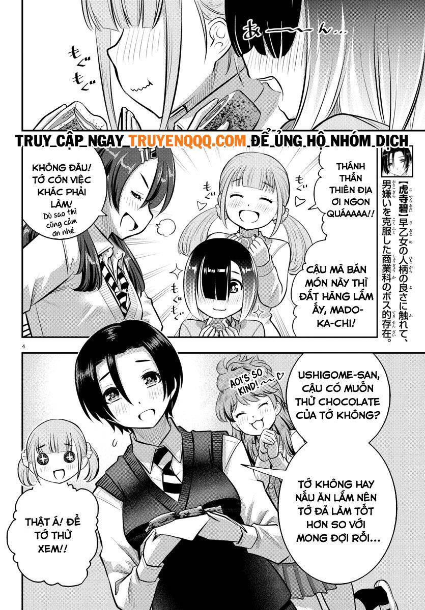 yankee high school girl kuzuhana-chan chapter 80 4