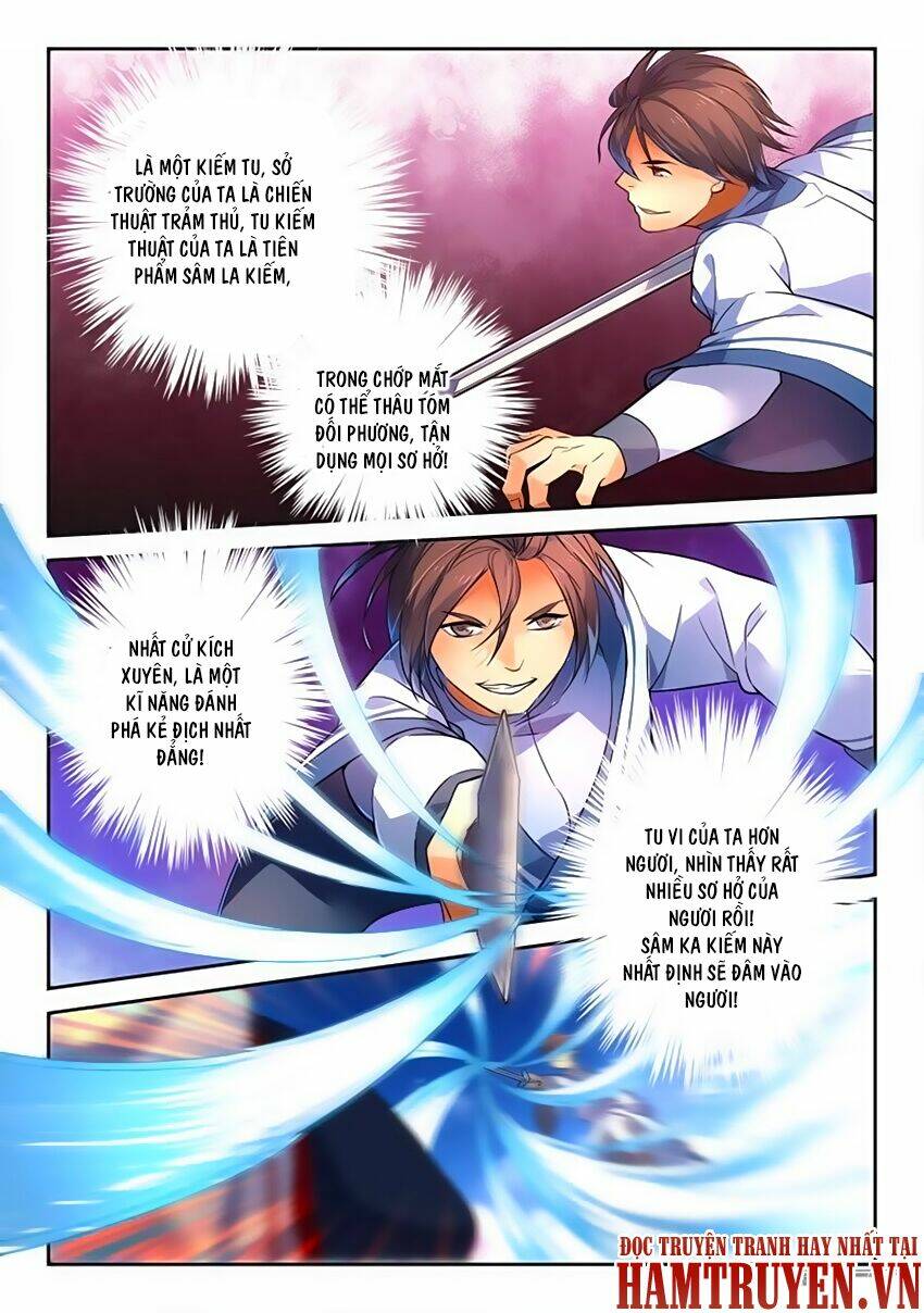 trước kia có tòa linh kiếm sơn chapter 210 8