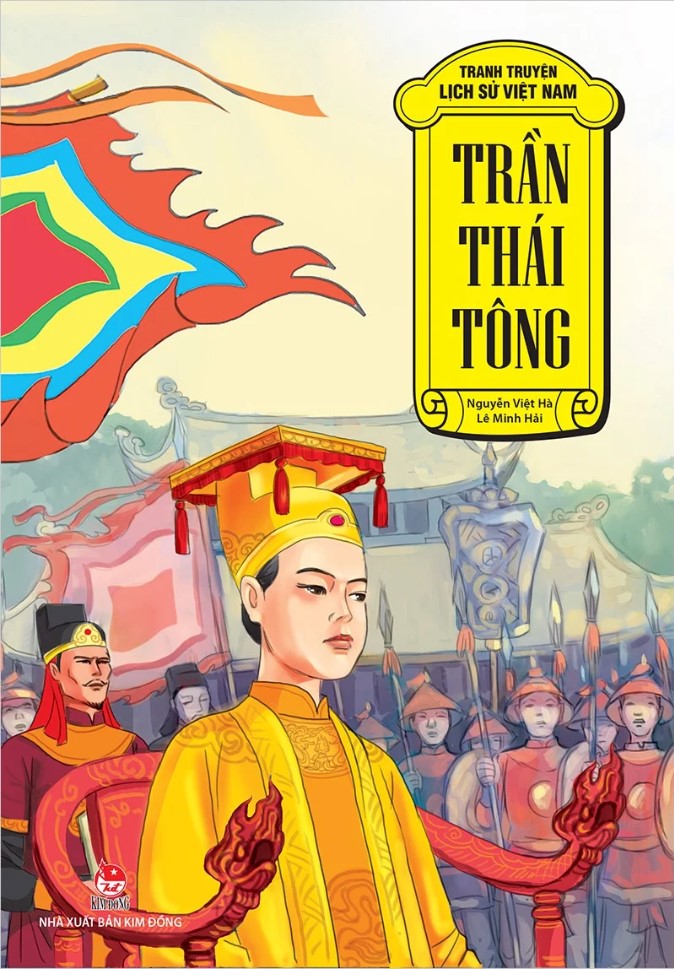 Tranh truyện lịch sử Việt Nam - Trần Thái Tông