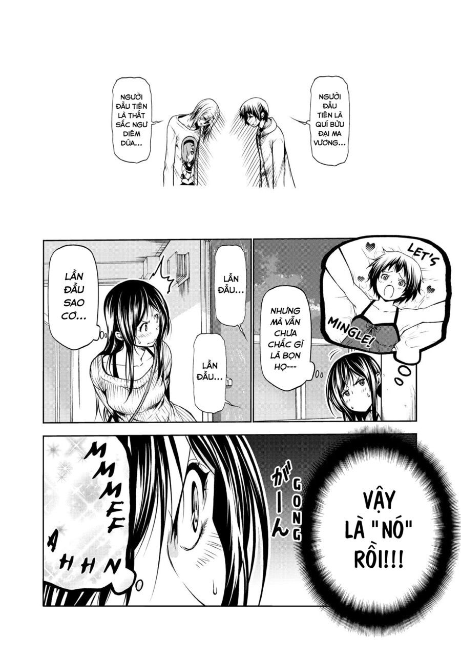 cô gái thích lặn - grand blue chapter 62 12