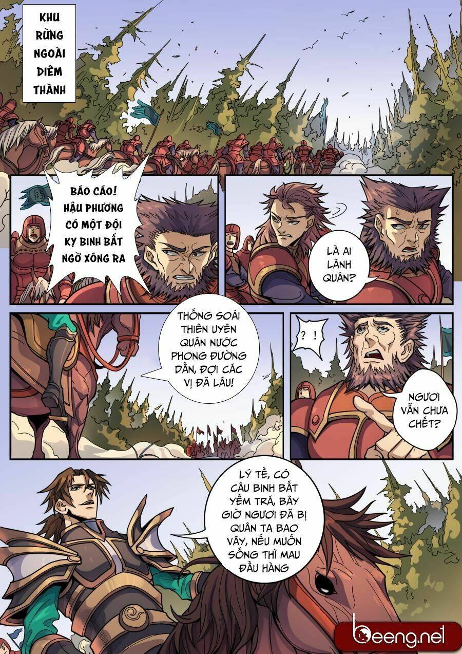 đường dần tại dị giới chapter 307 3