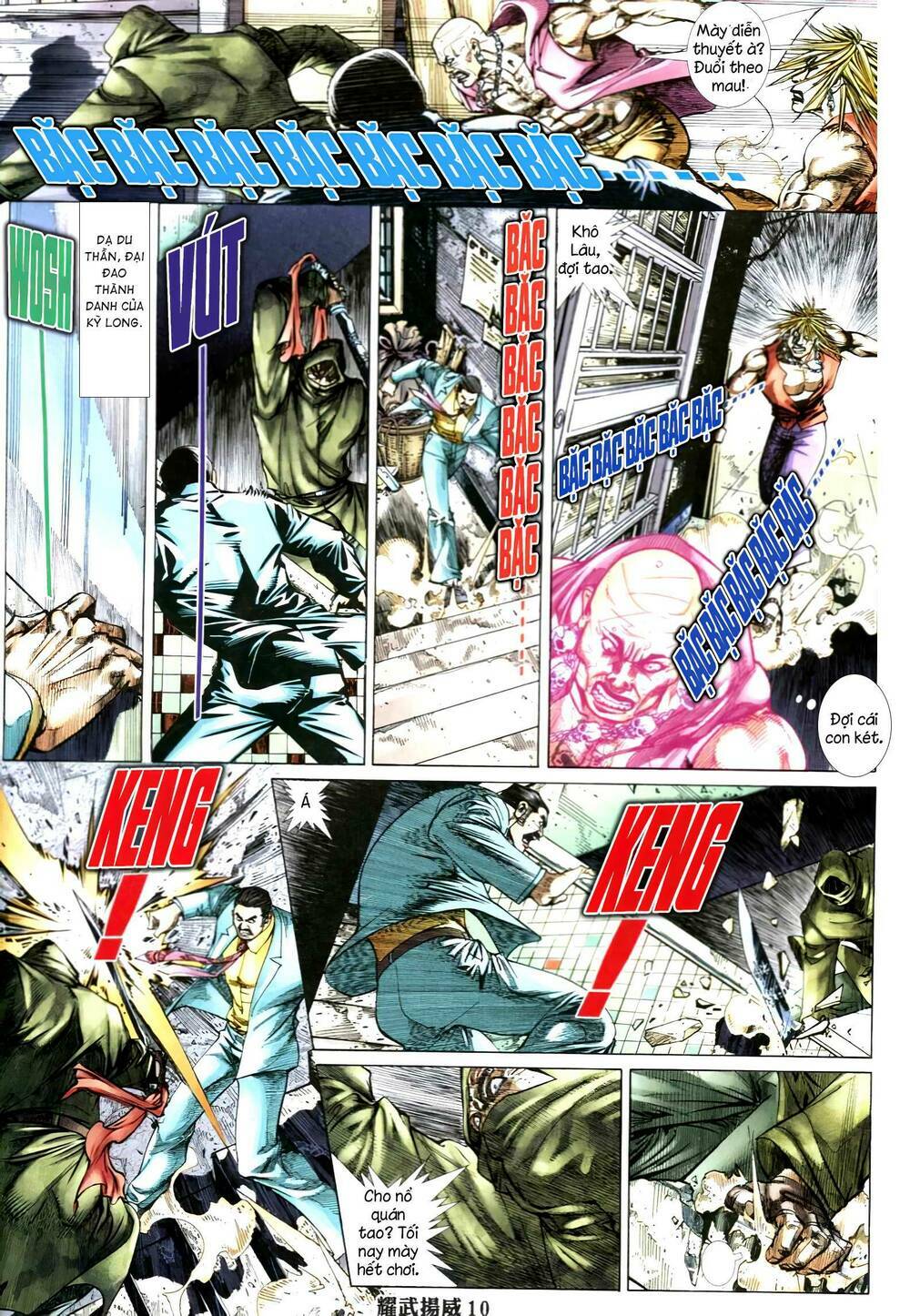 diệu võ dương oai chapter 333 9