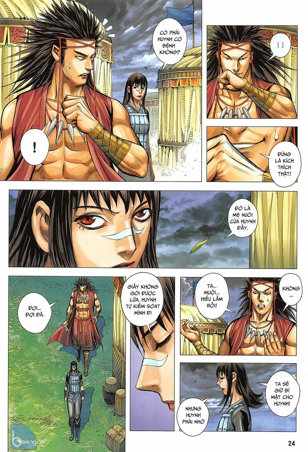 tam quốc chí dị chapter 34.2 8