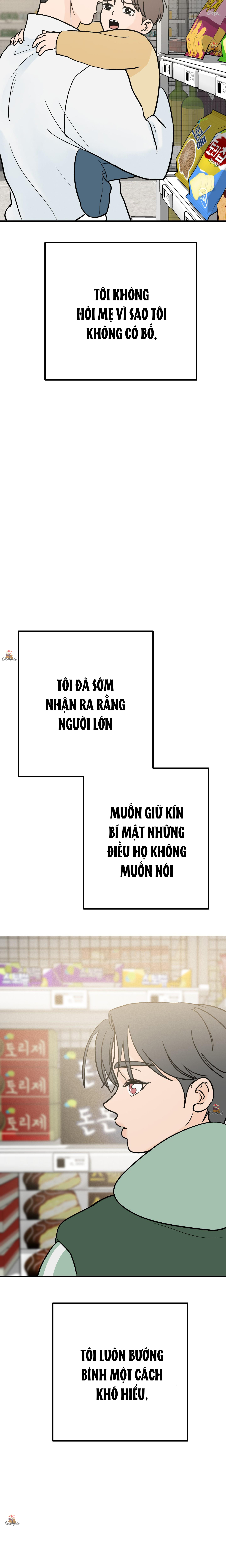 vết đỏ chapter 16 18