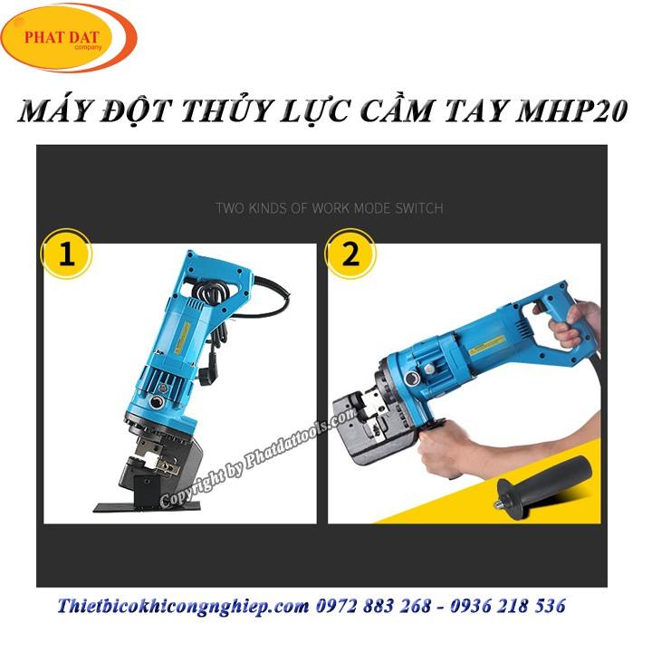 Máy đột lỗ thủy lực cầm tay MHP20