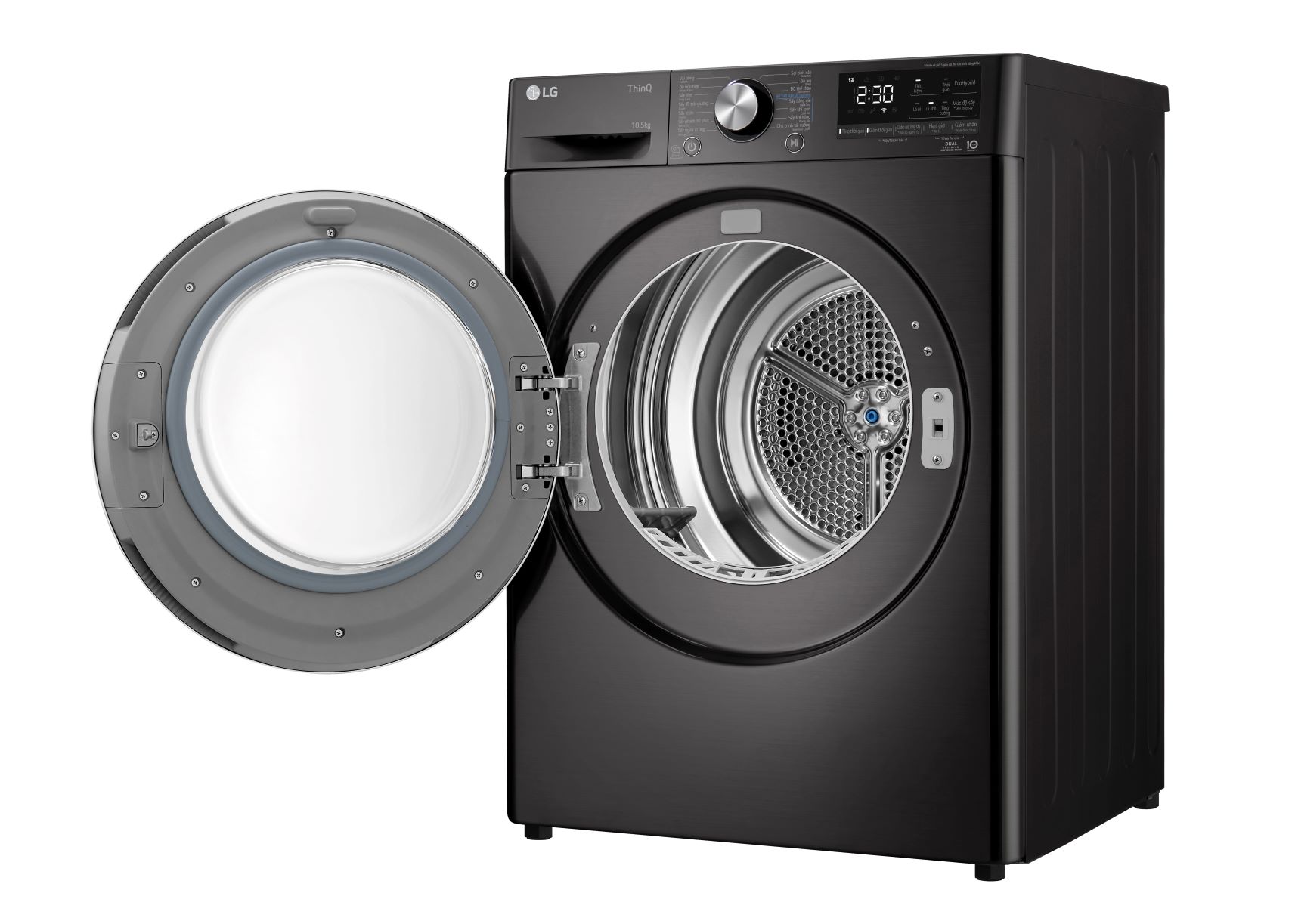 Máy sấy bơm nhiệt LG DVHP50B 10 kg Inverter - Hàng chính hãng