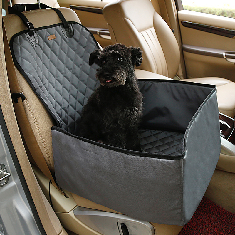 Hình ảnh Đệm ngồi cho thú cưng trên ô tô chống nước Car Pet Hammock Mat