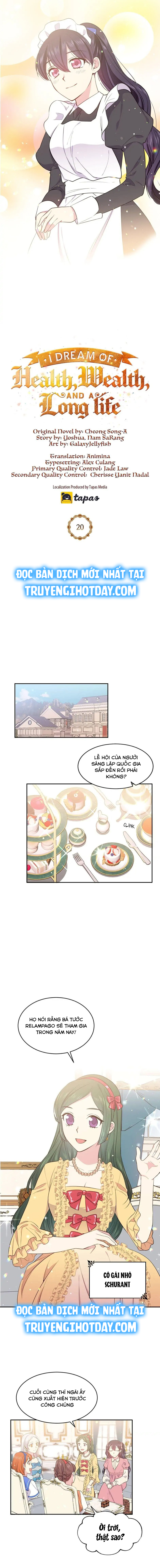 quý cô ngậm thìa vàng chapter 20 3