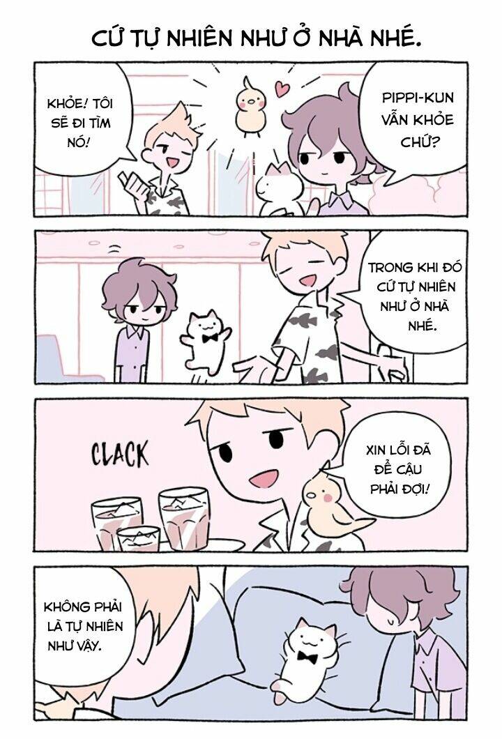 chú mèo kỳ diệu kyuu-chan chapter 686 3