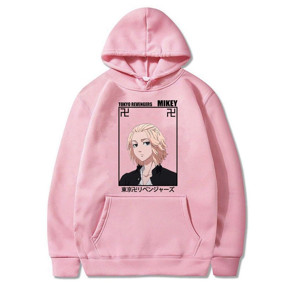 Áo Hoodie Tay Dài In Hình Mikey Revengers Thời Trang Hip Hop 2021 Dành Cho Nữ