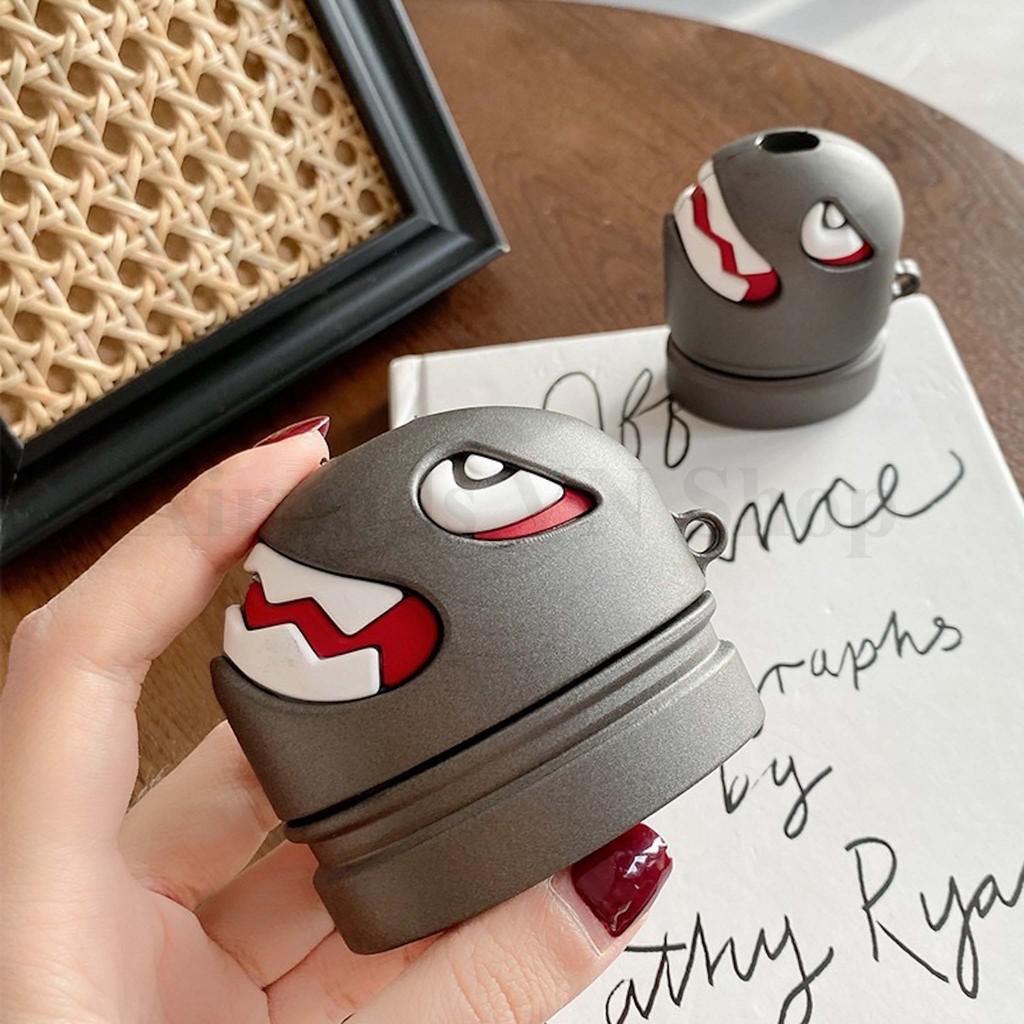 Bao Case Ốp dành cho Airpod 1/2, Airpods Pro pháo siêu ngầu hình đẹp cao cấp